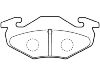 тормозная кладка Brake Pad Set:55810-50E10