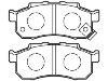 Bremsbelagsatz, Scheibenbremse Brake Pad Set:06450-S2K-J00