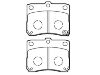тормозная кладка Brake Pad Set:45022-S2P-000