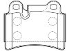 Pastillas de freno Brake Pad Set:7L6 698 451 B