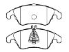 тормозная кладка Brake Pad Set:005 420 10 20