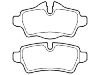 Bremsbelagsatz, Scheibenbremse Brake Pad Set:34 21 6 778 327