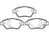 Bremsbelagsatz, Scheibenbremse Brake Pad Set:16 05 353