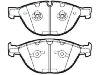 тормозная кладка Brake Pad Set:34 11 6 763 652