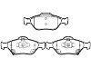 刹车片 Brake Pad Set:04465-0D050