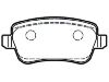 тормозная кладка Brake Pad Set:77363607