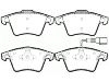 тормозная кладка Brake Pad Set:7H0 698 151 A