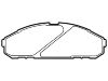 Brake Pad Set:41060-37J91