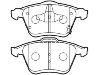 Bremsbelagsatz, Scheibenbremse Brake Pad Set:GPYA-33-23ZG