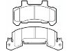 тормозная кладка Brake Pad Set:12321421