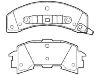 Pastillas de freno Brake Pad Set:12300238