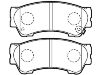 Bremsbelagsatz, Scheibenbremse Brake Pad Set:06450-SFC-000