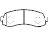 Pastillas de freno Brake Pad Set:MZ690044