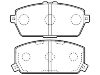 Plaquettes de frein Brake Pad Set:MB950637