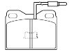 刹车片 Brake Pad Set:95588903