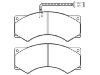 Brake Pad Set:1906070