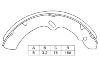 Brake Shoe Set:41060-53T25