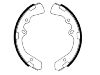 刹车蹄片 Brake Shoe Set:K3363