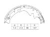 Kit mâchoire de frein Brake Shoe Set:K1173