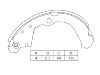 Kit mâchoire de frein Brake Shoe Set:K1195